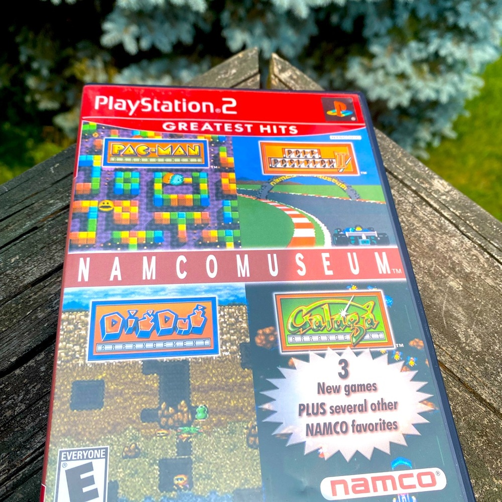 Namco Museum 2 classic PS2